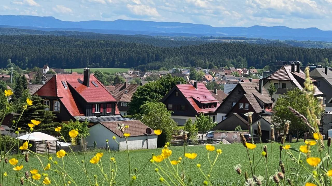 Ferienwohnung Schuhmacherwerkstatt Wilhelm Wendel Loßburg Exterior foto