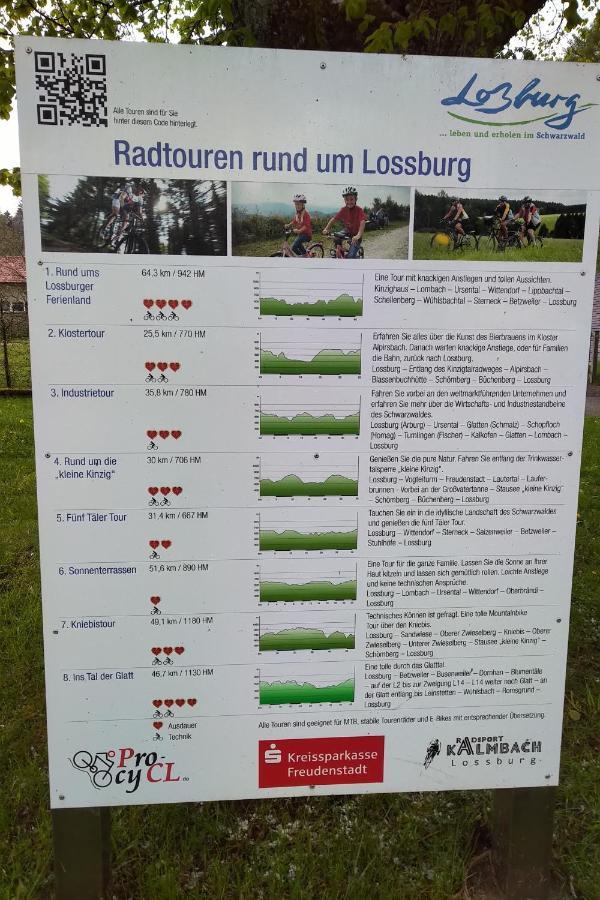Ferienwohnung Schuhmacherwerkstatt Wilhelm Wendel Loßburg Exterior foto